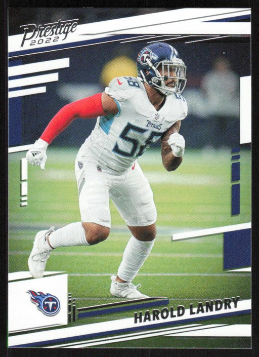 Harold Landry 2022 Panini Prestige # 288 Tennessee Titans - Collectible Craze America