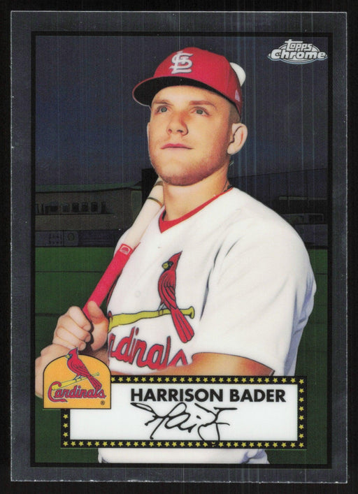 Harrison Bader 2021 Topps Chrome Platinum Anniversary # 278 St. Louis Cardinals - Collectible Craze America