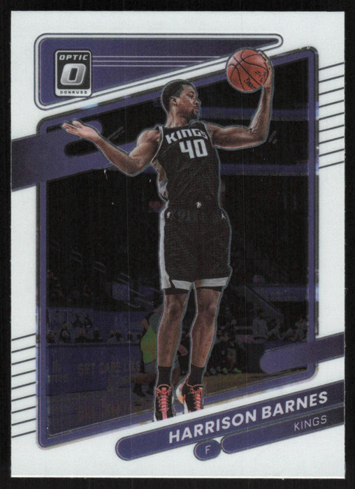 Harrison Barnes 2021 Panini Donruss Optic # 111 Sacramento Kings Base - Collectible Craze America
