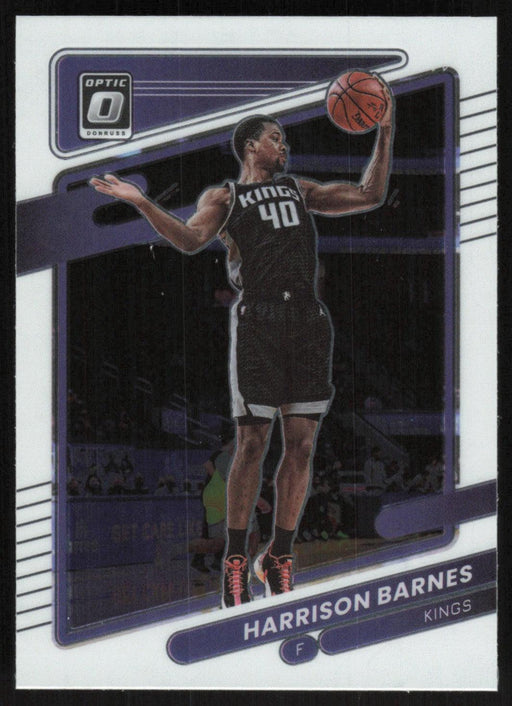 Harrison Barnes 2021 Panini Donruss Optic # 111 Sacramento Kings Base - Collectible Craze America