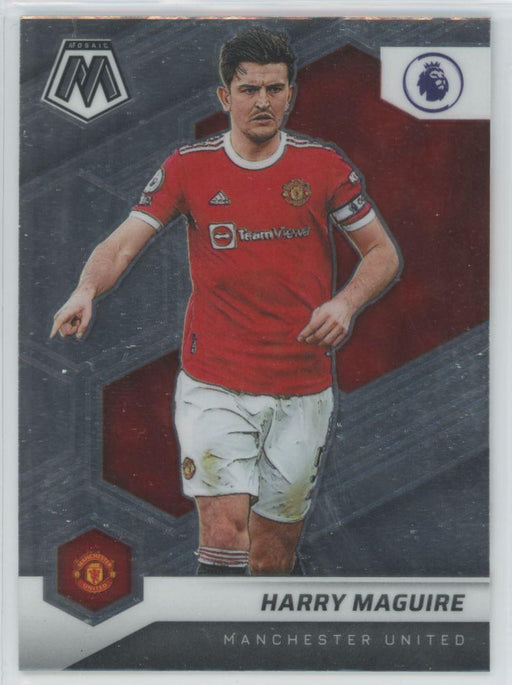 Harry Maguire 2021 Panini Mosaic Premier League # 148 Manchester United - Collectible Craze America