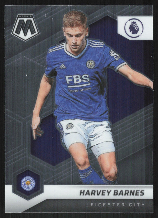 Harvey Barnes 2021 Panini Mosaic Premier League # 22 Leicester City Base - Collectible Craze America