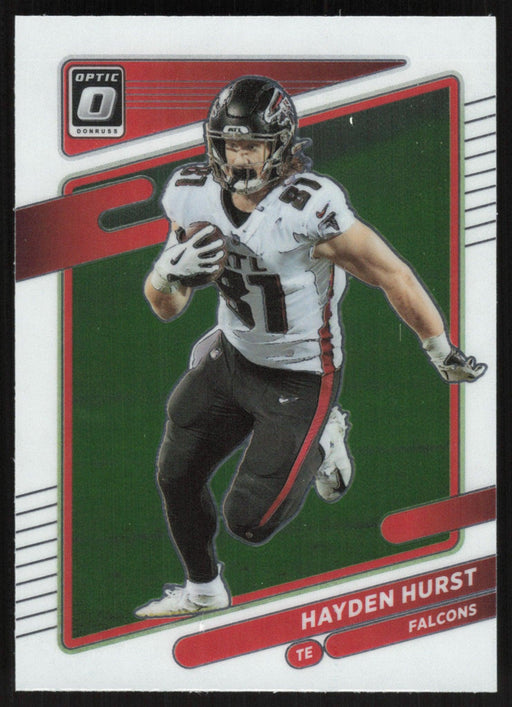 Hayden Hurst 2021 Donruss Optic # 152 Atlanta Falcons - Collectible Craze America