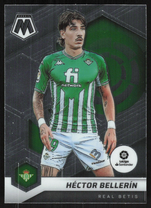 Hector Bellerin 2021 Panini Mosaic La Liga # 74 Real Betis Base - Collectible Craze America