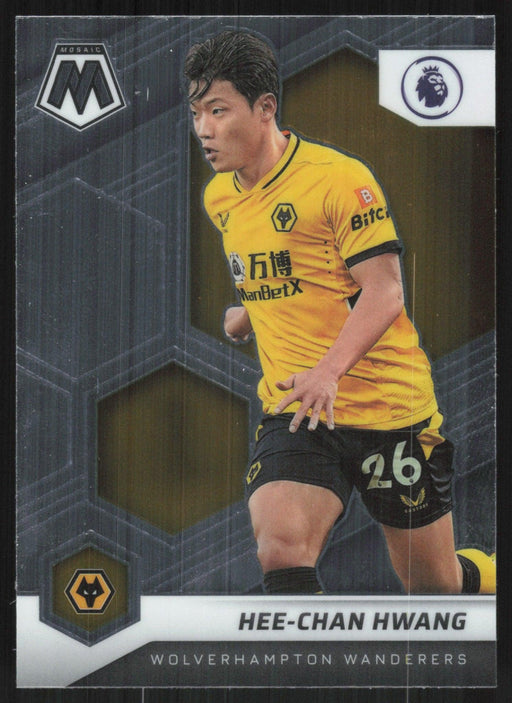 Hee-chan Hwang 2021 Panini Mosaic Premier League # 60 Wolverhampton Wanderers Base - Collectible Craze America