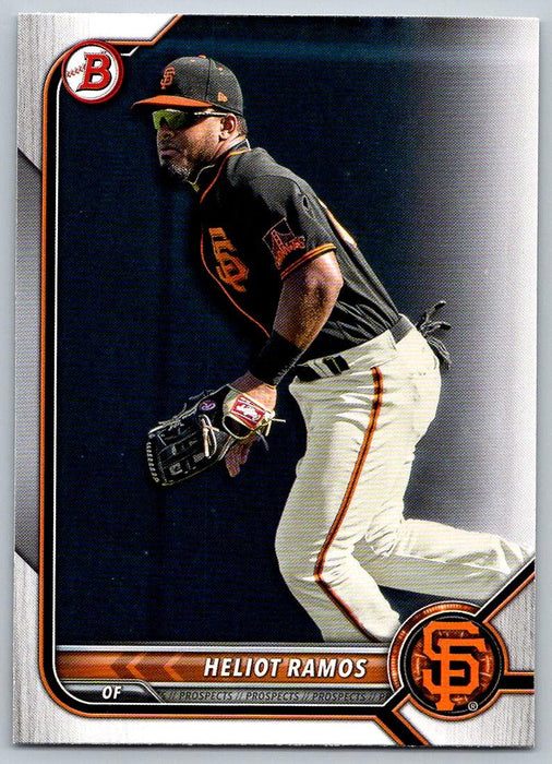 Heliot Ramos 2022 Bowman Prospects # BP-35 San Francisco Giants - Collectible Craze America