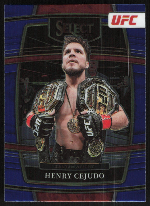 Henry Cejudo 2022 Panini Select UFC # 42 Concourse - Collectible Craze America