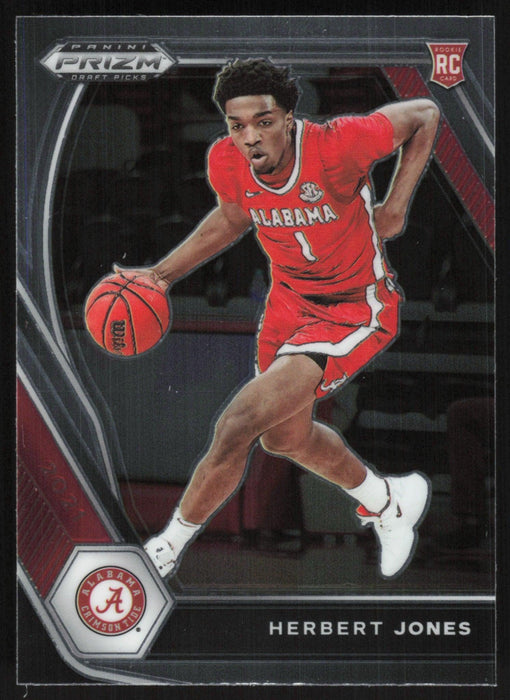 Herbert Jones 2021 Panini Prizm Draft Picks # 33 RC Alabama Crimson Tide - Collectible Craze America