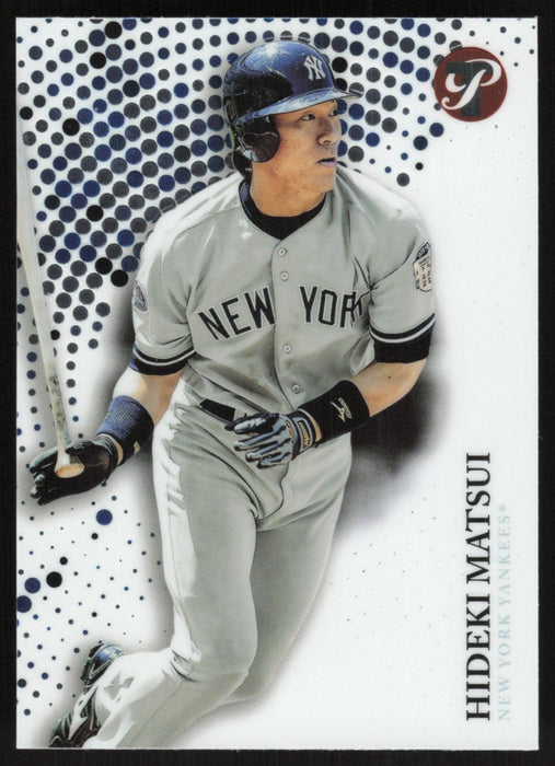 Hideki Matsui 2022 Topps Pristine Baseball # 238 New York Yankees - Collectible Craze America