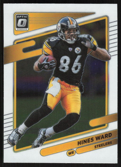 Hines Ward 2021 Donruss Optic # 150 Pittsburgh Steelers - Collectible Craze America