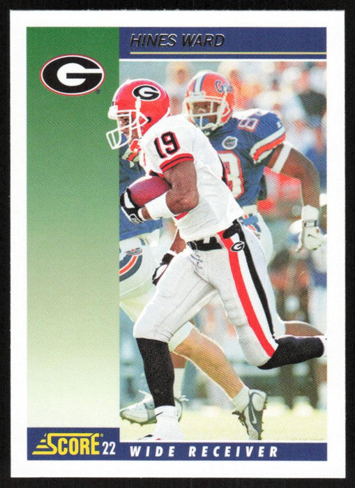 Hines Ward 2022 Panini Chronicles Draft Picks # 3 Score Georgia Bulldogs - Collectible Craze America