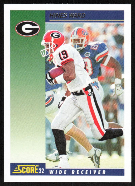 Hines Ward 2022 Panini Chronicles Draft Picks # 3 Score Georgia Bulldogs - Collectible Craze America