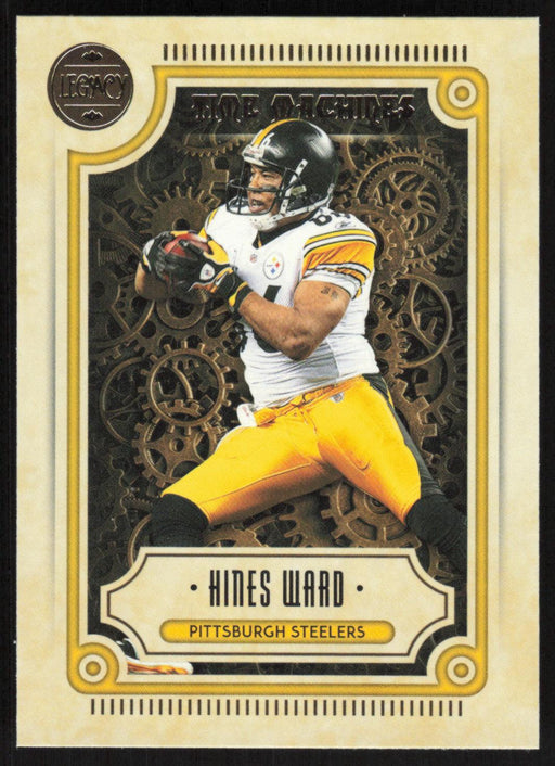 Hines Ward 2022 Panini Legacy Time Machines # TM-24 Pittsburgh Steelers - Collectible Craze America