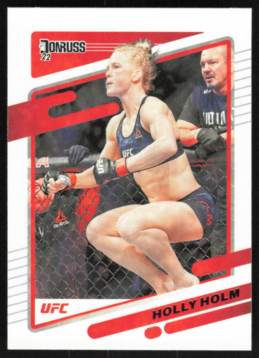 Holly Holm 2022 Panini Donruss UFC Base # 99 Bantamweight - Collectible Craze America