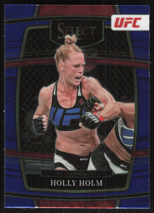 Holly Holm 2022 Panini Select UFC # 19 Concourse - Collectible Craze America