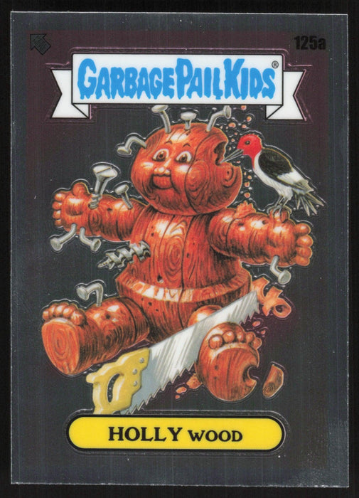 HOLLY Wood 2021 Topps Chrome Garbage Pail Kids Original Series 4 # 125A - Collectible Craze America