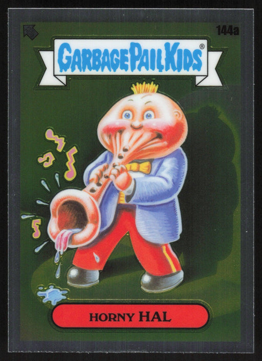 Horny HAL 2021 Topps Chrome Garbage Pail Kids Original Series 4 # 144A - Collectible Craze America