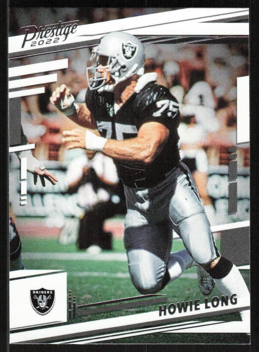 Howie Long 2022 Panini Prestige # 179 Oakland Raiders - Collectible Craze America