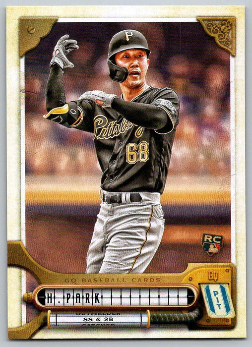 Hoy Park 2022 Topps Gypsy Queen # 1 RC Pittsburgh Pirates - Collectible Craze America