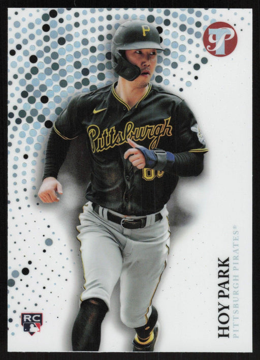 Hoy Park 2022 Topps Pristine # 227 RC Refractor Pittsburgh Pirates - Collectible Craze America