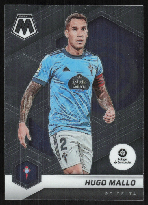 Hugo Mallo 2021 Panini Mosaic La Liga # 154 RC Celta Base - Collectible Craze America