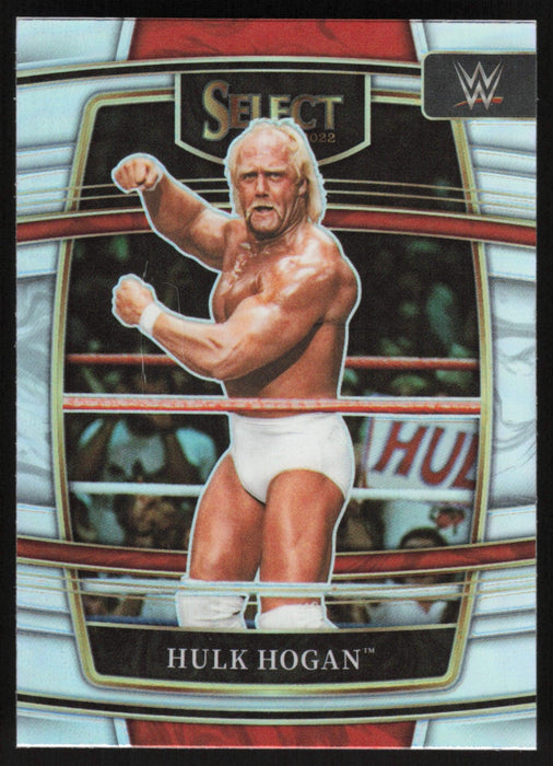 Hulk Hogan 2022 Panini Select WWE # 69 Concourse Silver Prizm WWE Legends - Collectible Craze America