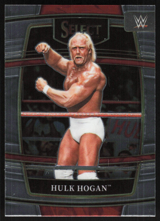 Hulk Hogan 2022 Panini Select WWE # 69 Legend Concourse Base - Collectible Craze America