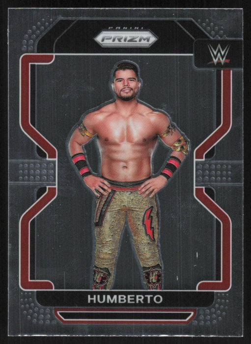 Humberto 2022 Panini Prizm WWE # 157 Base SmackDown - Collectible Craze America