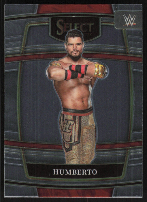 Humberto 2022 Panini Select WWE # 79 SmackDown Concourse Base - Collectible Craze America