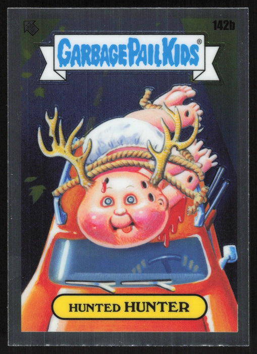 Hunted HUNTER 2021 Topps Chrome Garbage Pail Kids Original Series 4 # 142B - Collectible Craze America