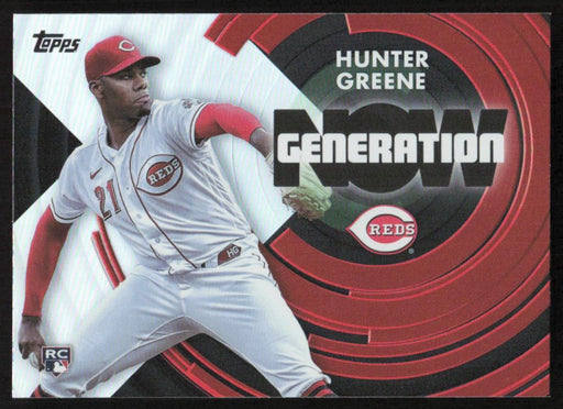 Hunter Greene 2022 Topps Update Generation Now # GN-64 RC Cincinnati Reds - Collectible Craze America