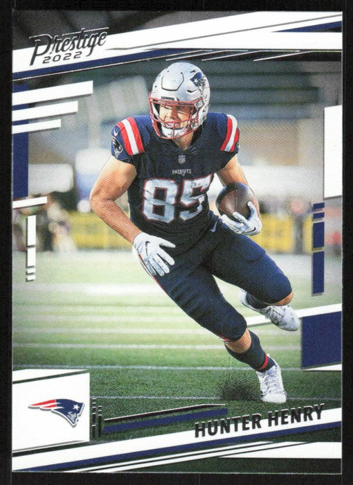 Hunter Henry 2022 Panini Prestige # 203 New England Patriots - Collectible Craze America