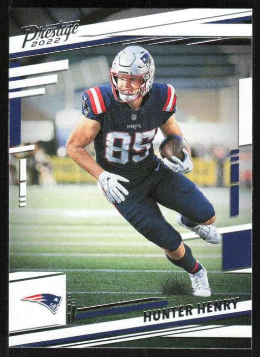 Hunter Henry 2022 Panini Prestige # 203 New England Patriots - Collectible Craze America