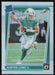 Hunter Long 2021 Donruss Optic Rated Rookie # 281 RC Silver Prizm Miami Dolphins - Collectible Craze America