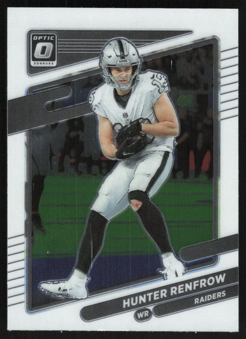 Hunter Renfrow 2021 Donruss Optic # 39 Las Vegas Raiders - Collectible Craze America