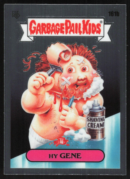 Hy GENE 2021 Topps Chrome Garbage Pail Kids Original Series 4 # 161B - Collectible Craze America