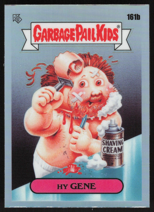 Hy GENE 2021 Topps Chrome Garbage Pail Kids Original Series 4 # 161B Refractor - Collectible Craze America