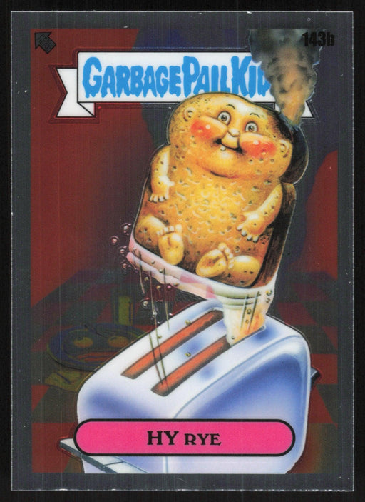 HY Rye 2021 Topps Chrome Garbage Pail Kids Original Series 4 # 143B - Collectible Craze America