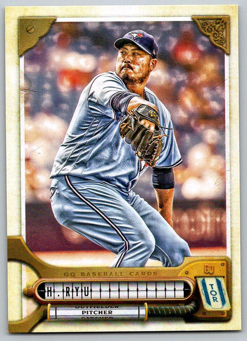 Hyun-Jin Ryu 2022 Topps Gypsy Queen # 189 Toronto Blue Jays - Collectible Craze America