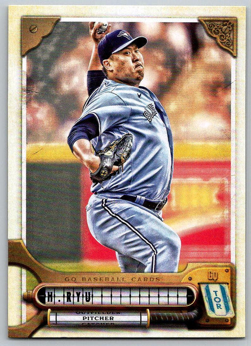 Hyun-Jin Ryu 2022 Topps Gypsy Queen # 78 Toronto Blue Jays - Collectible Craze America