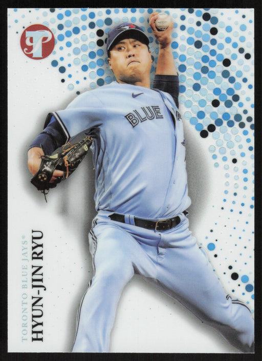 Hyun-Jin Ryu 2022 Topps Pristine # 126 Refractor Toronto Blue Jays - Collectible Craze America