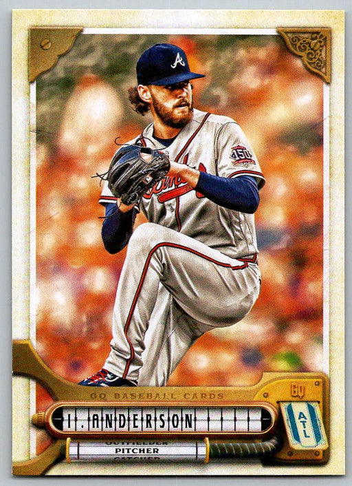 Ian Anderson 2022 Topps Gypsy Queen # 25 Atlanta Braves - Collectible Craze America