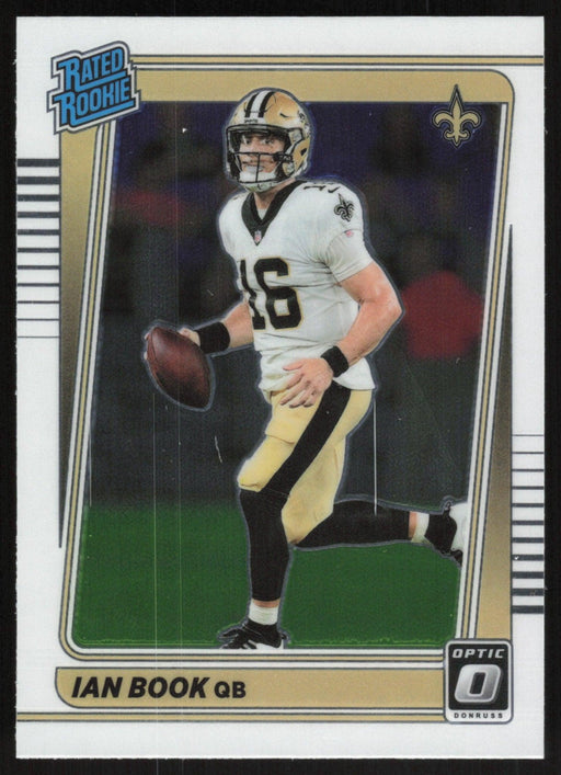 Ian Book 2021 Donruss Optic Rated Rooke # 227 RC New Orleans Saints Base - Collectible Craze America