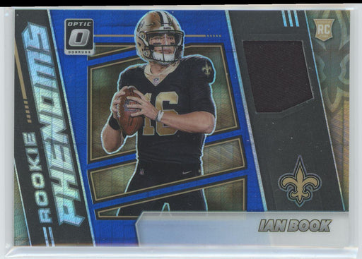 Ian Book 2021 Donruss Optic Rookie Phenoms # RPH-27 RC Hyper Prizm Patch New Orleans Saints - Collectible Craze America