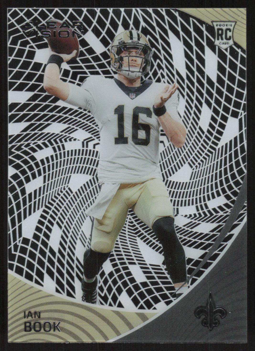 Ian Book 2021 Panini Chronicles Clear Vision # CVR-27 RC New Orleans S -  Collectible Craze America