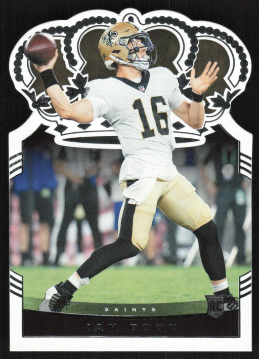 Ian Book 2021 Panini Chronicles Crown Royale Rookies # CR-9 RC Die-Cut New Orleans Saints - Collectible Craze America