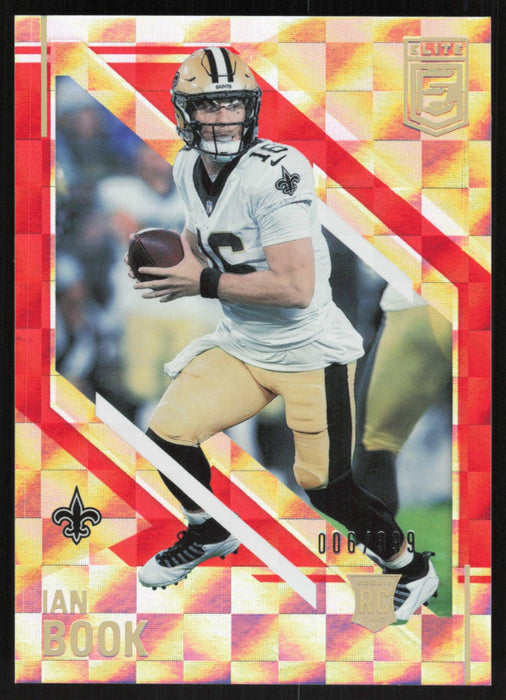 Ian Book 2021 Panini Chronicles Elite # 210 RC Red 6/399 New Orleans Saints - Collectible Craze America