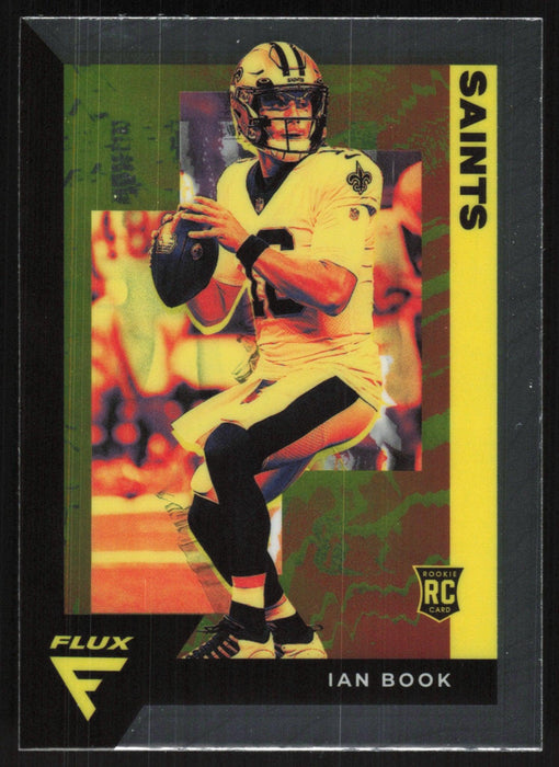 Ian Book 2021 Panini Chronicles Flux # FX-19 RC New Orleans Saints - Collectible Craze America