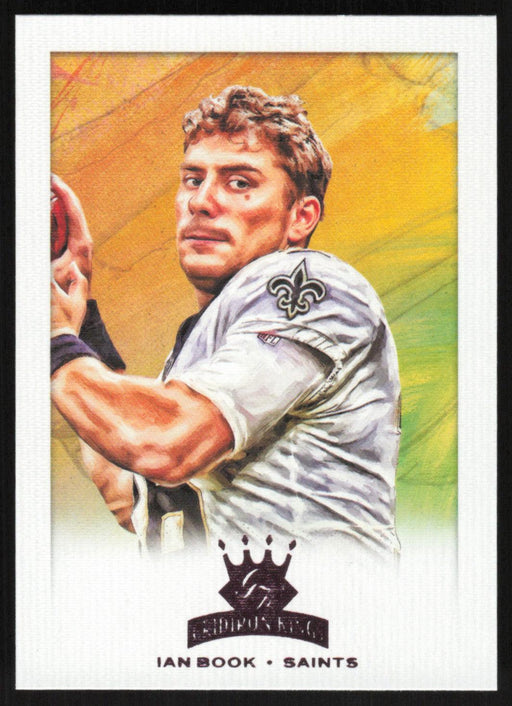 Ian Book 2021 Panini Chronicles Gridiron Kings # GK-9 RC Pink New Orleans Saints - Collectible Craze America