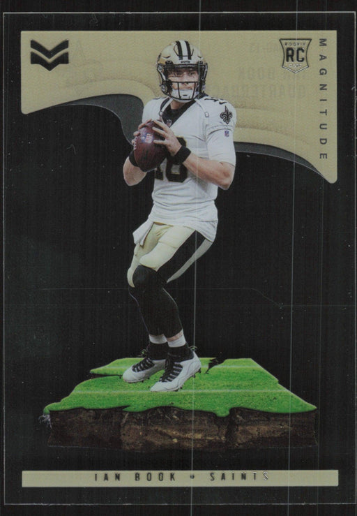 Ian Book 2021 Panini Chronicles Magnitude # MAG-15 RC New Orleans Saints - Collectible Craze America